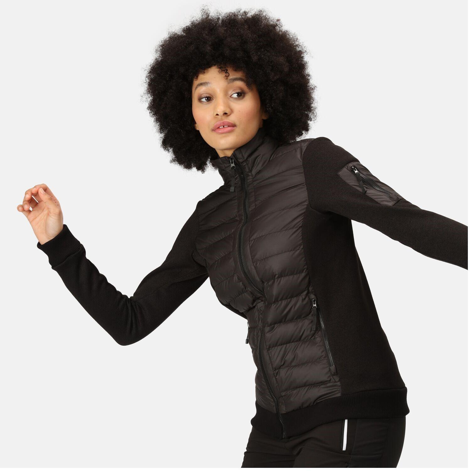 Regatta Colliston Strickfleecejacke Damen 3/5