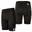 Dare 2b Aep Prompt dames fietsbroek, zwart