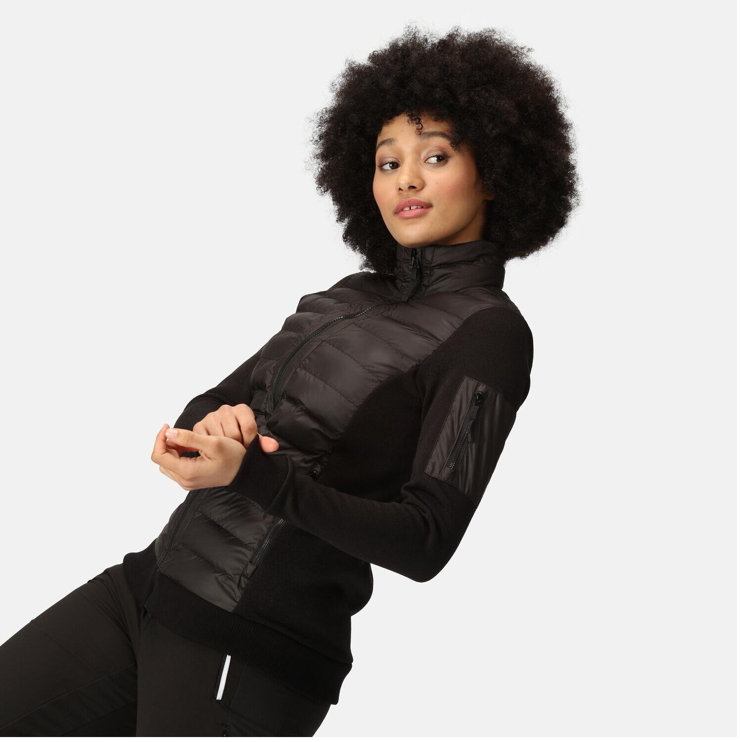 Regatta Colliston Strickfleecejacke Damen 4/5