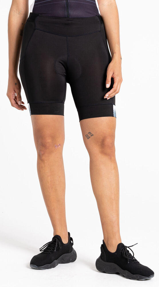 Pantalones cortos ciclismo carretera mujer Dare 2b Aep Prompt, negro 3/6