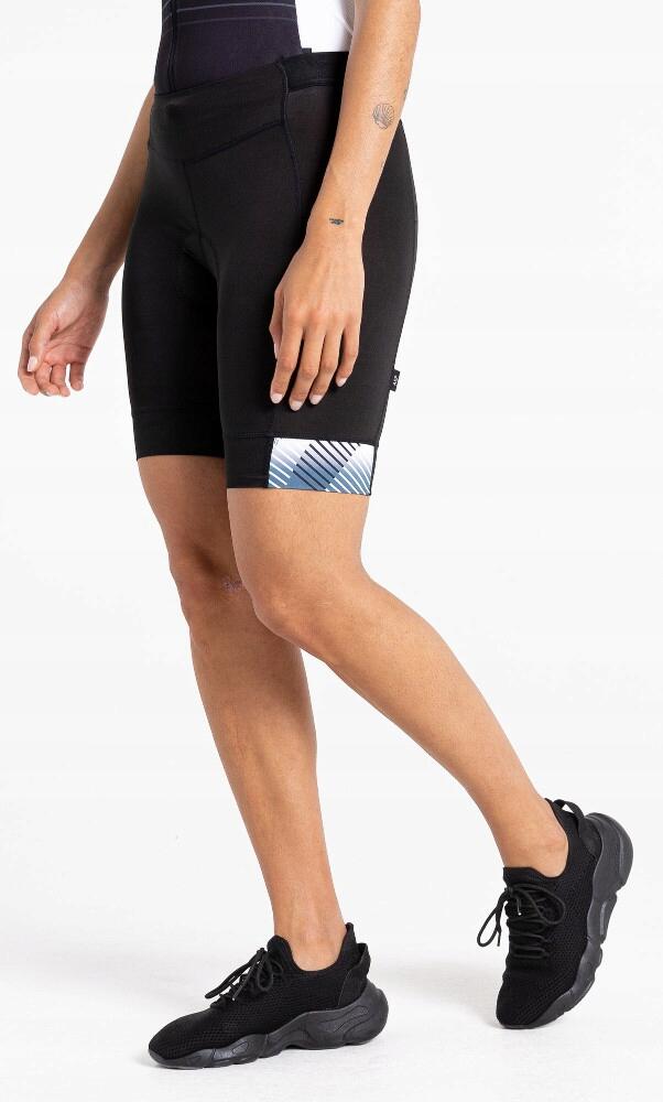 Pantalones cortos ciclismo carretera mujer Dare 2b Aep Prompt, negro 2/6