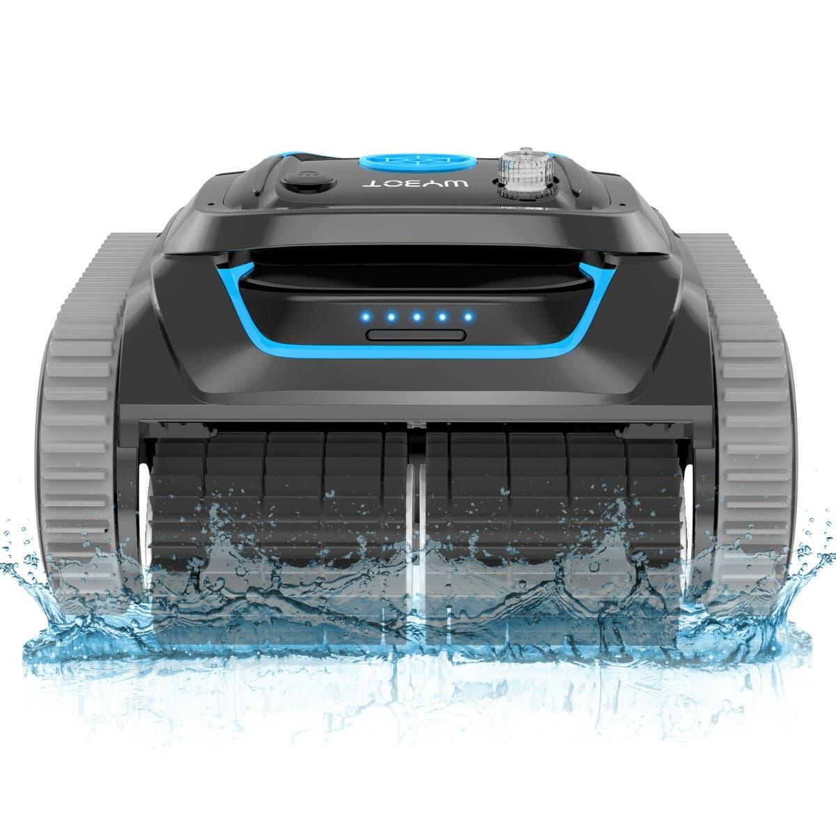 Robot de Piscine Sans Fil Wybot S1 - Connecté, Autonome et Polyvalent 2/7