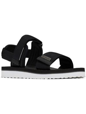 Sandalias Senderismo Mujer- COLUMBIA Via Sandal W - Black Dark