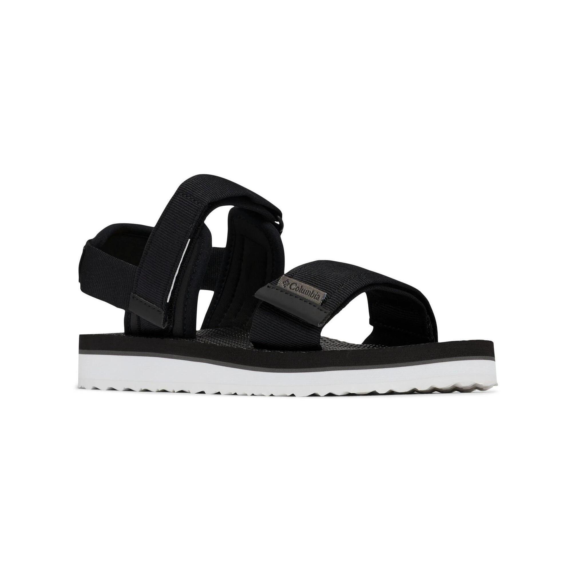 Columbia - Sandales Femmes Via - Sandales - Noir - Decathlon