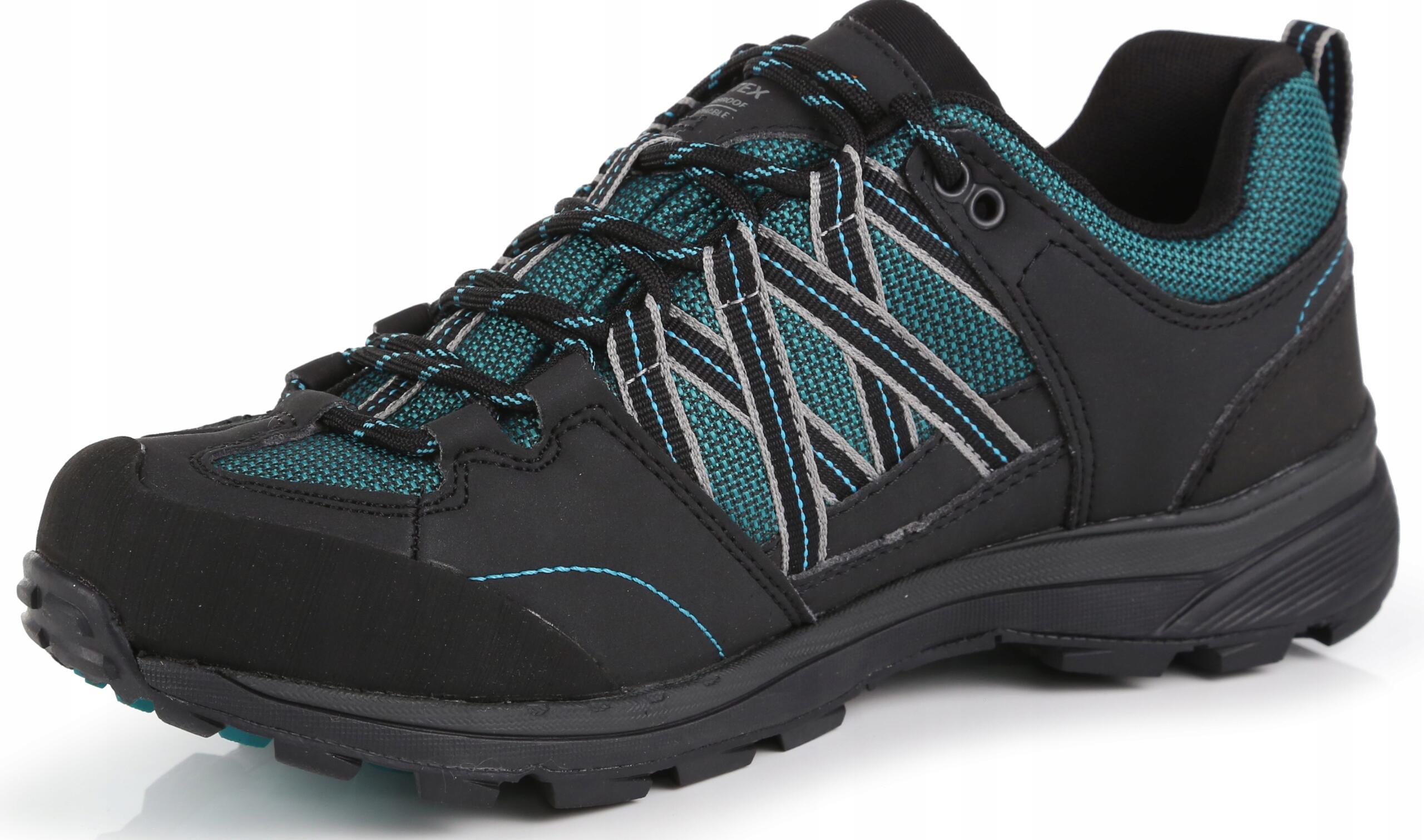 Chaussures de trekking imperméables Regatta Samaris II Low pour femmes 3/6