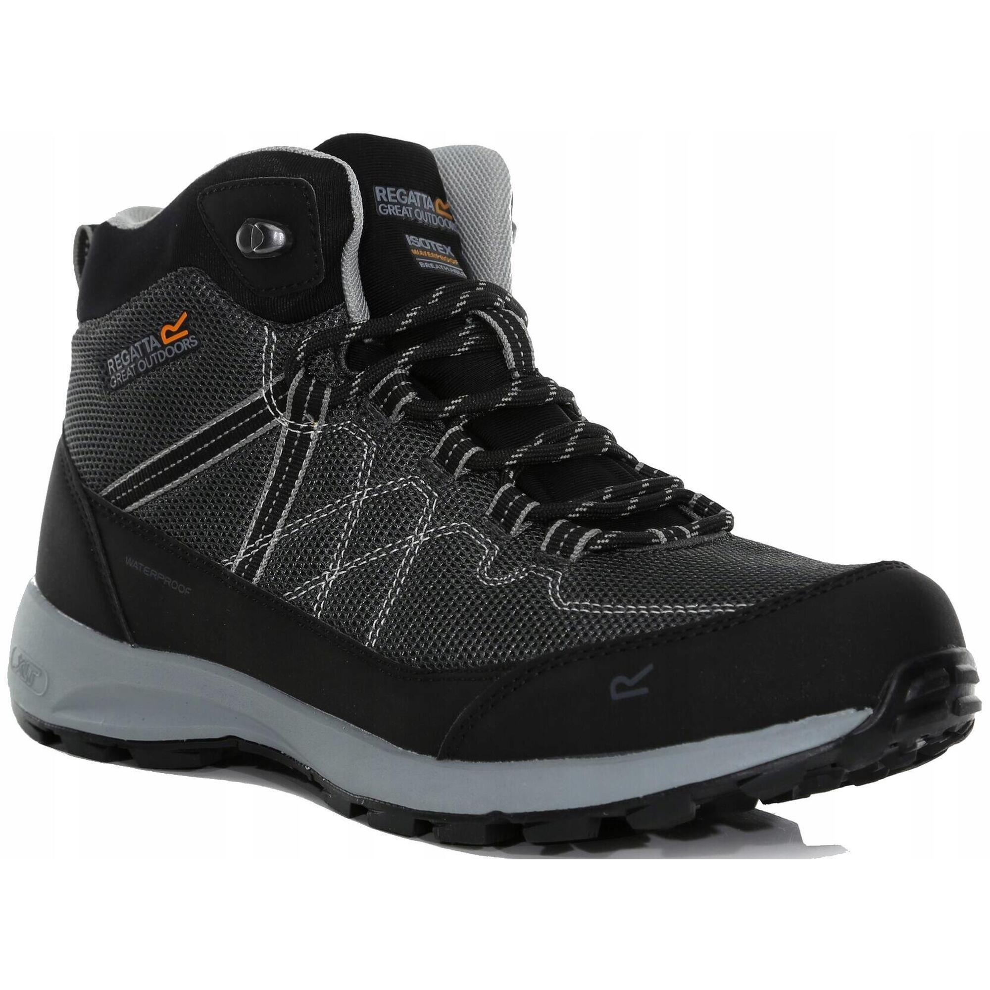 Regatta - Chaussures De Trekking Imperméables Regatta Samaris Lite Pour Hommes - Chaussures De Sport - Noir - 45 - Decathlon