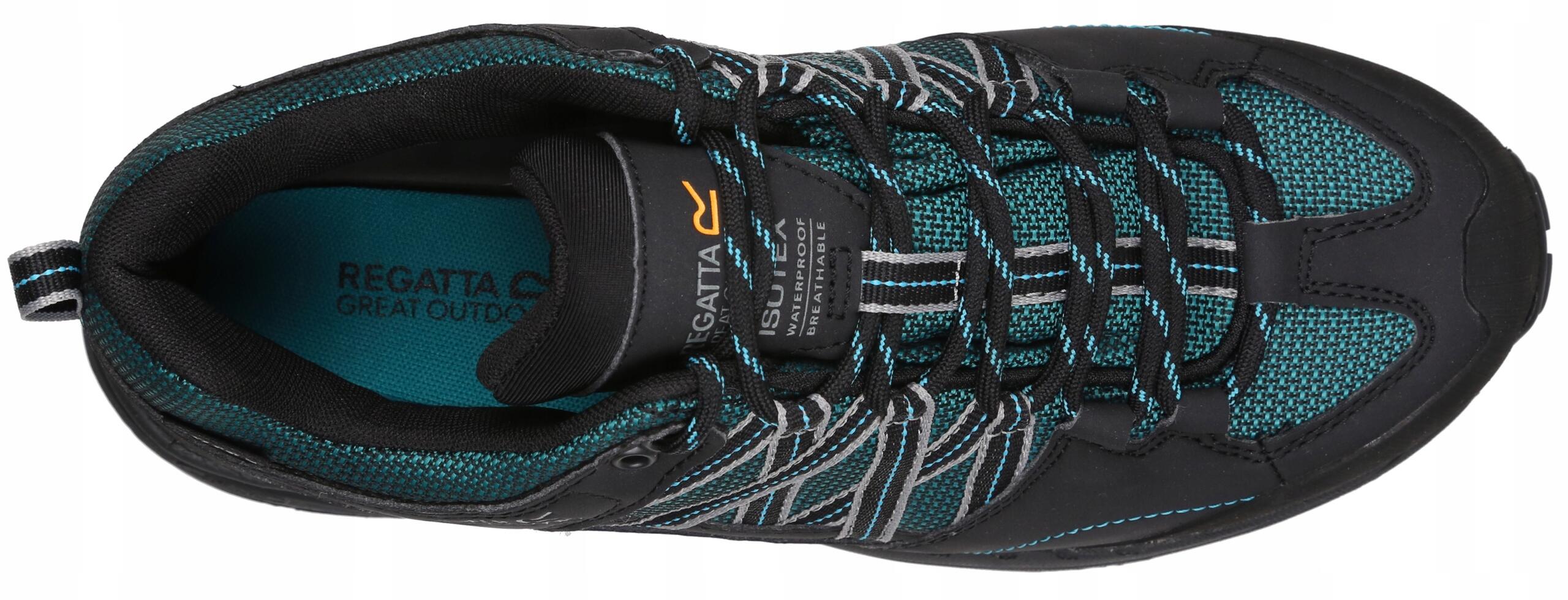 Chaussures de trekking imperméables Regatta Samaris II Low pour femmes 5/6