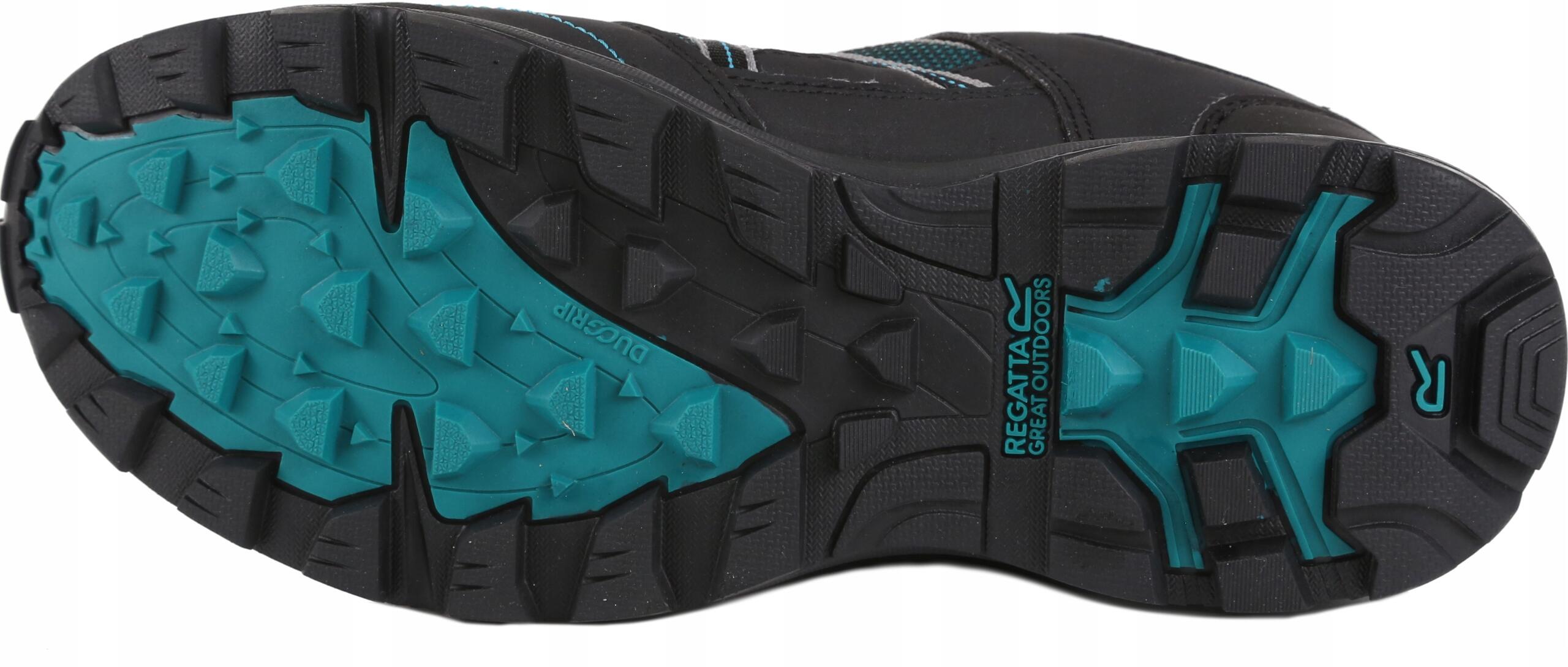 Chaussures de trekking imperméables Regatta Samaris II Low pour femmes 4/6