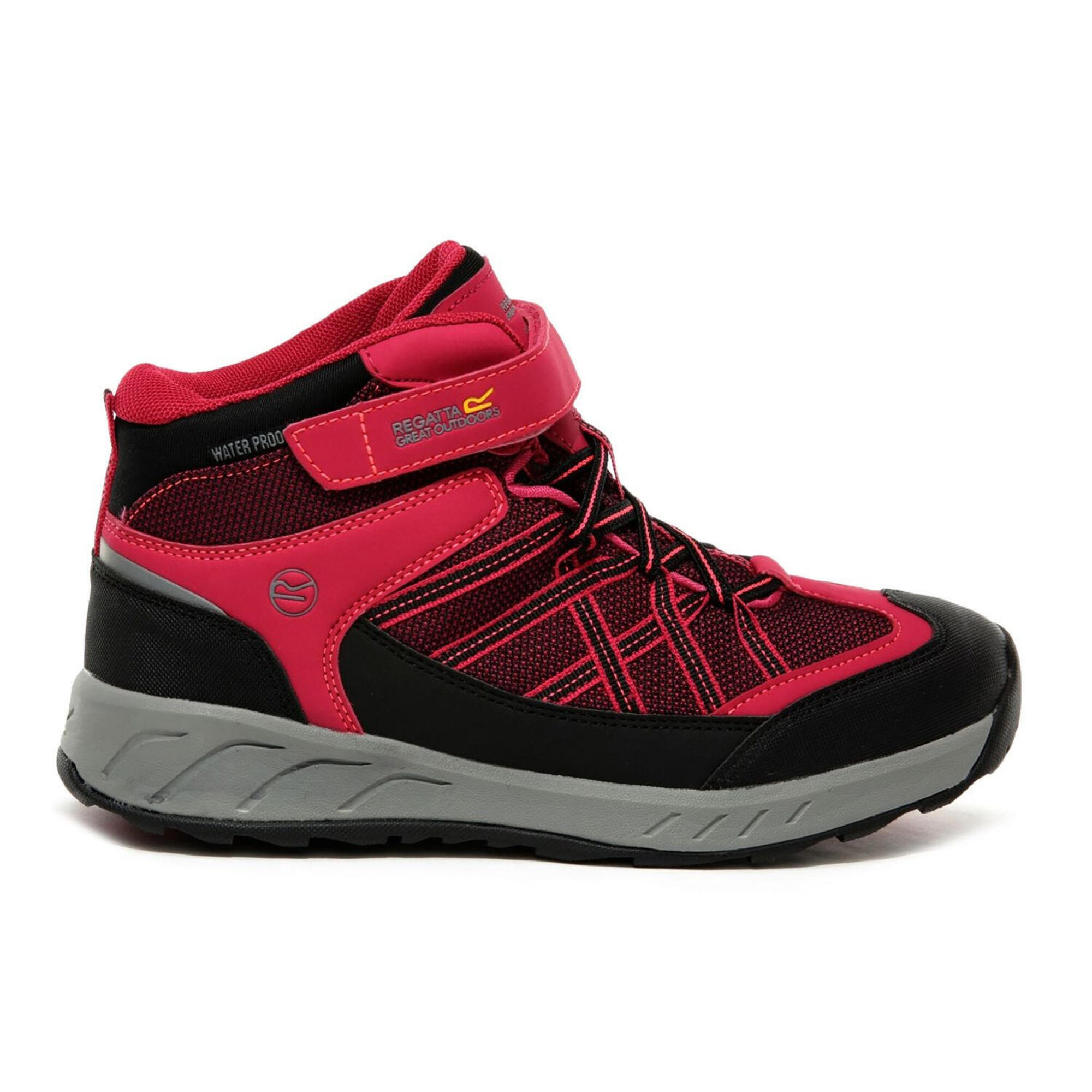 Regatta - Bottes De Trekking Regatta Samaris V Mid Imperméables Pour Filles - Chaussures De Sport - Rose - 31 - Decathlon