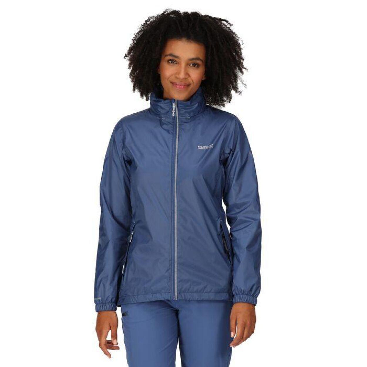 REGATTA Regatta Regenjacke Damen Wasserdicht mit Kapuze