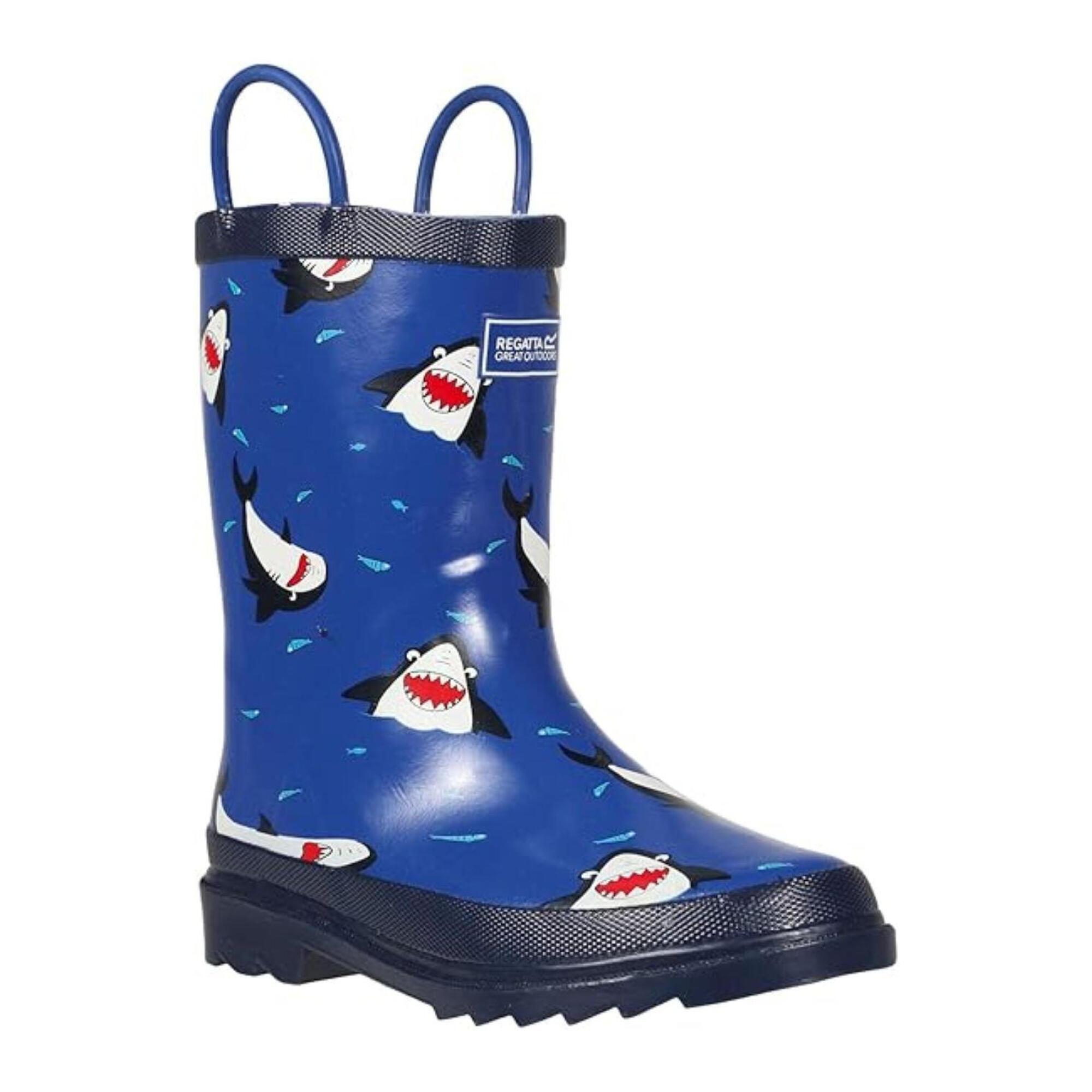 Regatta - Chaussures De Randonnée Regatta Minnow Pour Enfants - Bottes - Bleu - 28 - Decathlon