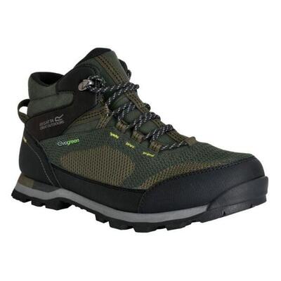 Scarpe da trekking da uomo Regatta Blackthorn Evo impermeabili grigie
