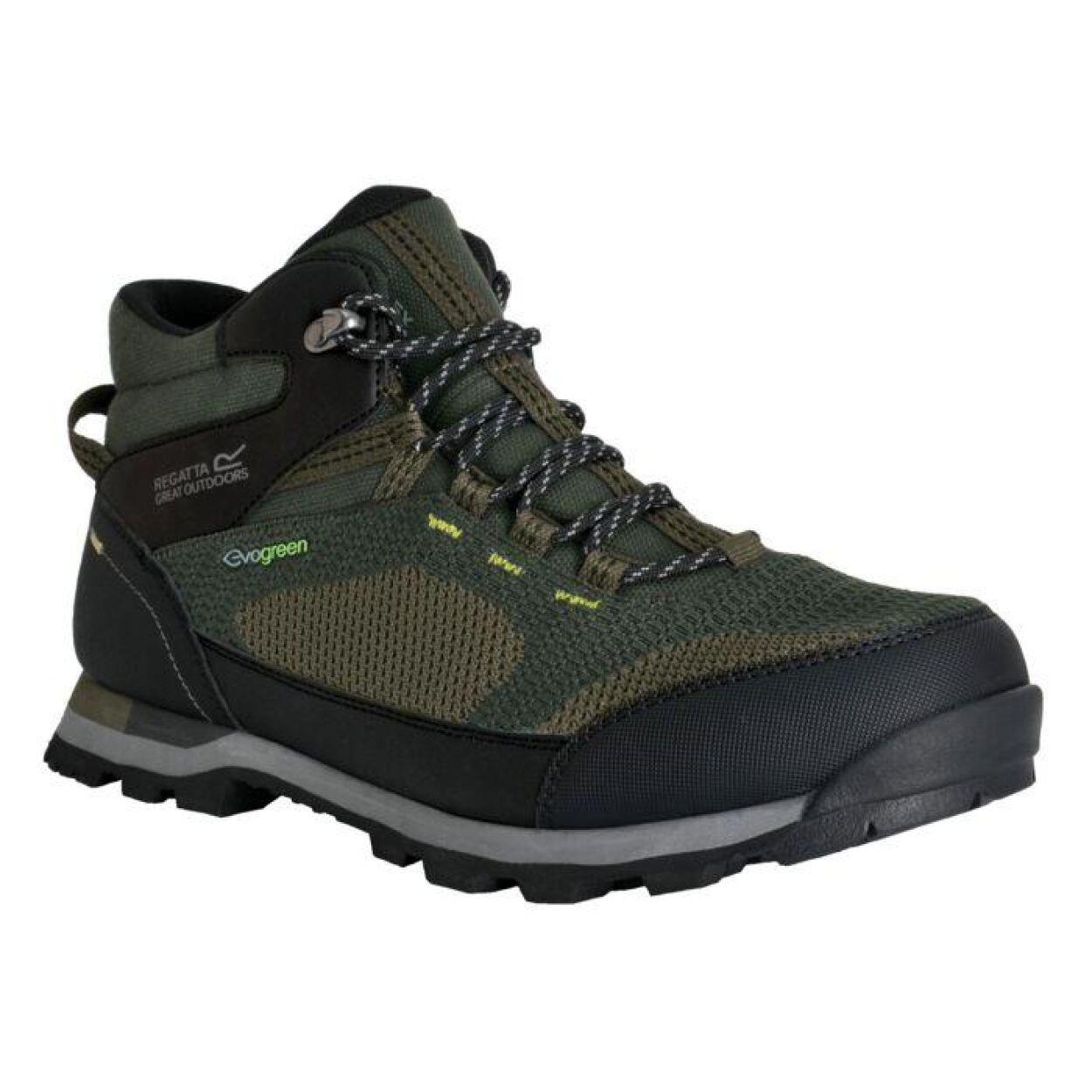 Regatta - Regatta Regatta Chaussures De Marche Blackthorn Evo  Hommes Dkkhaki/kiwi - Chaussures De Sport - Marron - 42 - Decathlon