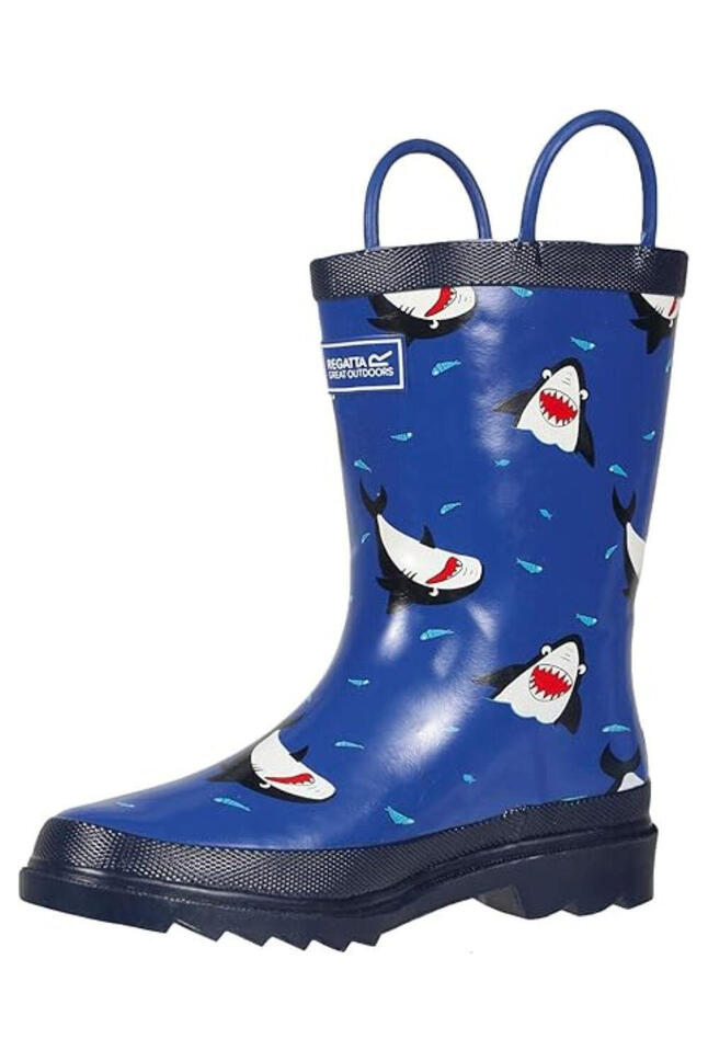 Kalosze turystyczne dla dzieci Regatta Minnow