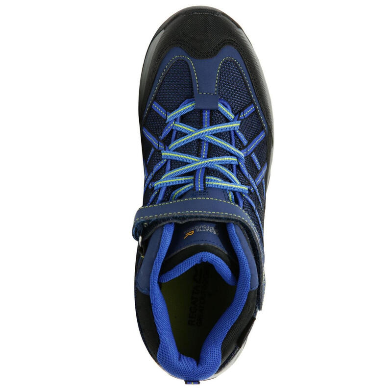 Bottes de trekking imperméables Regatta Samaris V Mid pour garçons