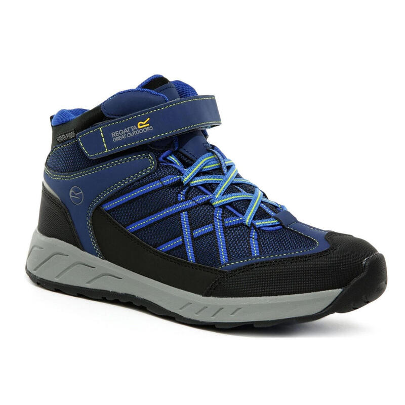 Bottes de trekking imperméables Regatta Samaris V Mid pour garçons
