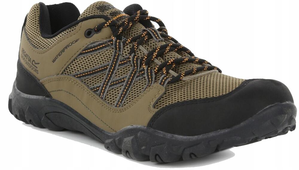 REGATTA Regatta heren Edgepoint III WP wandelschoenen waterdicht laag bruin