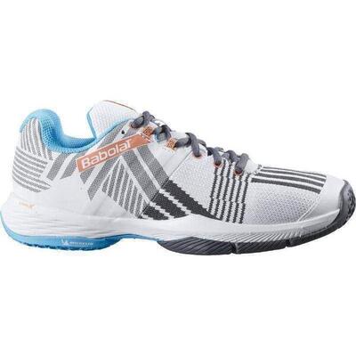Babolat Sensa Blanco Gris Mujer 31s23757 1085