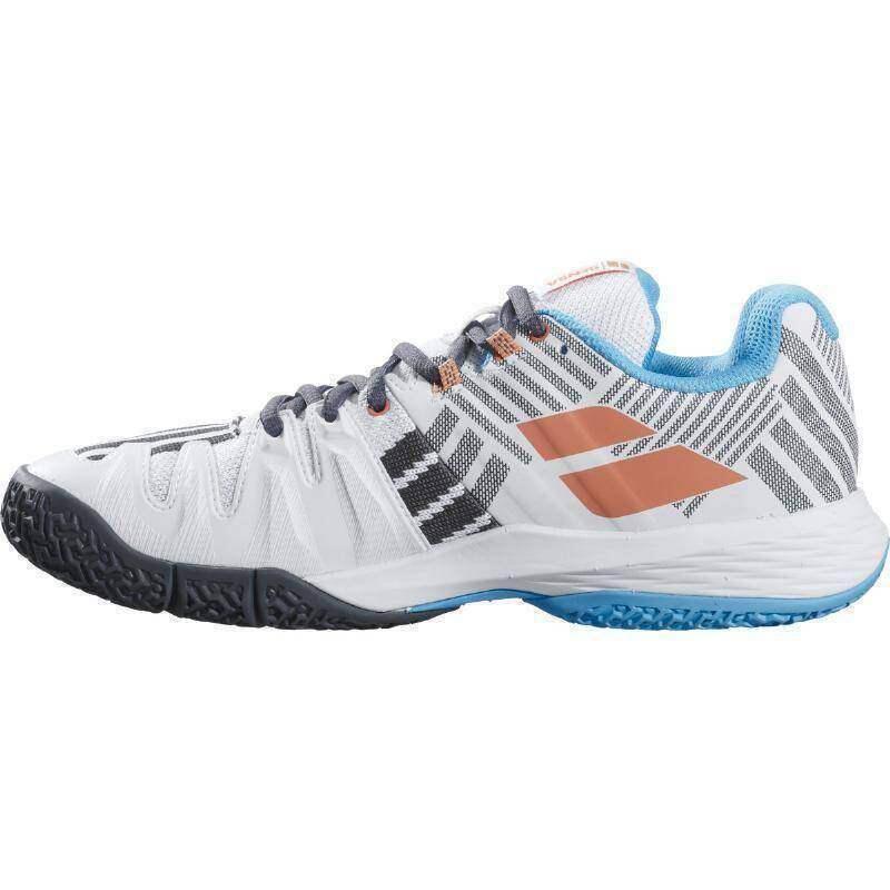 Women's White And Grey Babolat Sensa 31s23757 1085 4/5