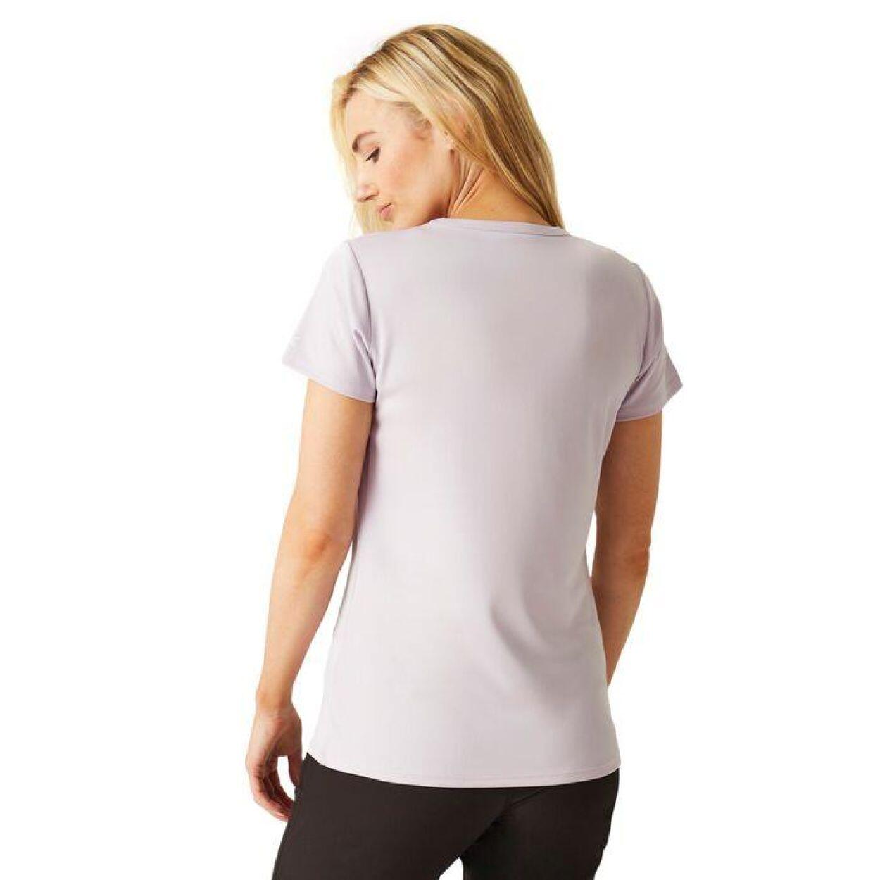 REGATTA Regatta T-Shirts Wmn Fingal VIII  Femmes Lilac Frost 2/7