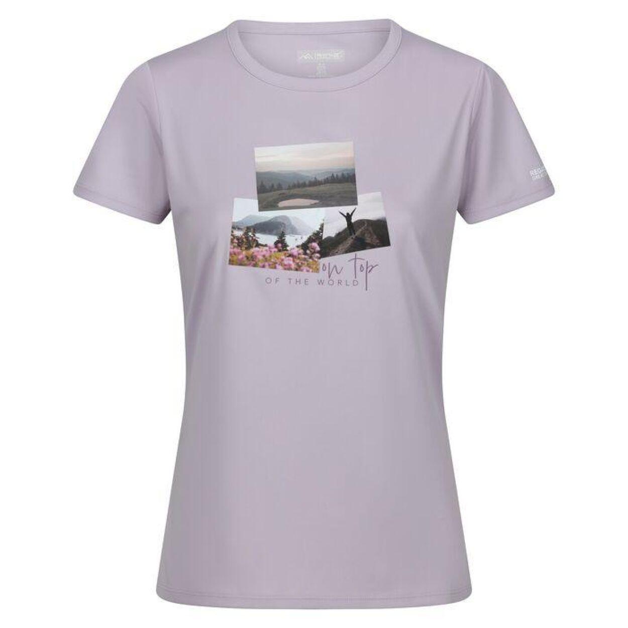 REGATTA Regatta T-Shirts Wmn Fingal VIII  Femmes Lilac Frost 5/7