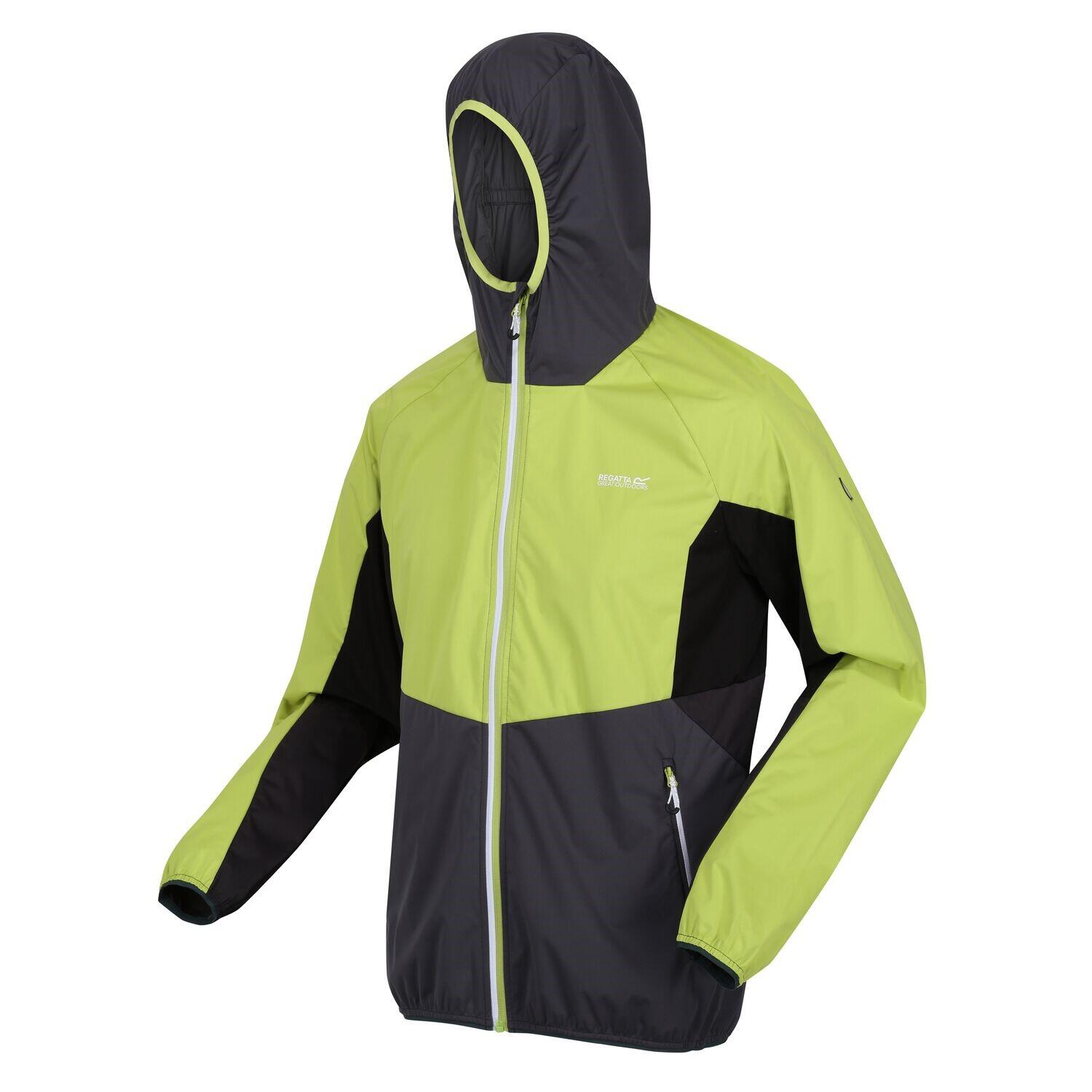 REGATTA Windstopper Tarvos VI Wandern/Outdoor/Trekking Herren GreenAlg/Ash Atmungsaktiv