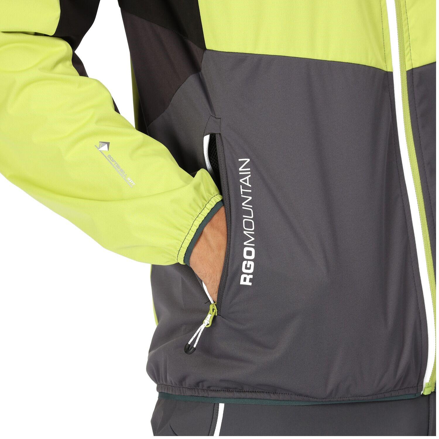 Regatta Tarvos VI Softshelljacke Herren mit Kapuze 5/7