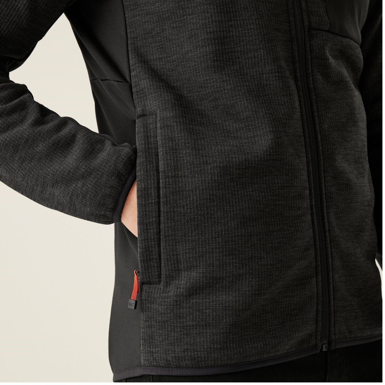 Regatta Shorston Strickfleecejacke Herren 3/7