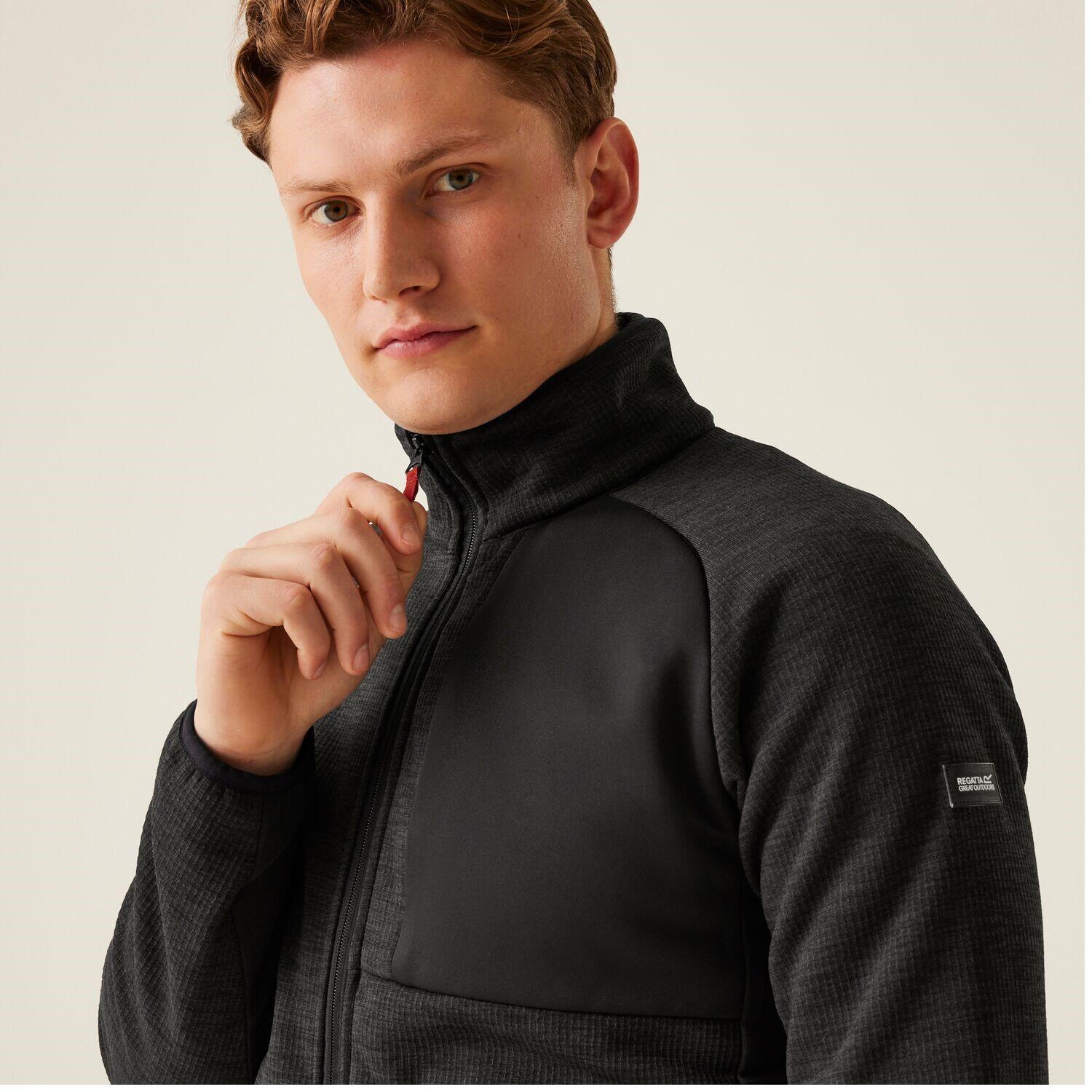 Regatta Shorston Strickfleecejacke Herren 2/7