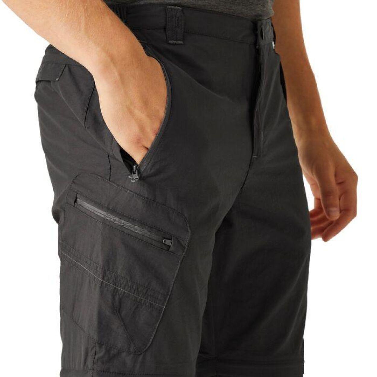 REGATTA Regatta Pantalons Leesville Z/O II  Hommes ASH 4/6