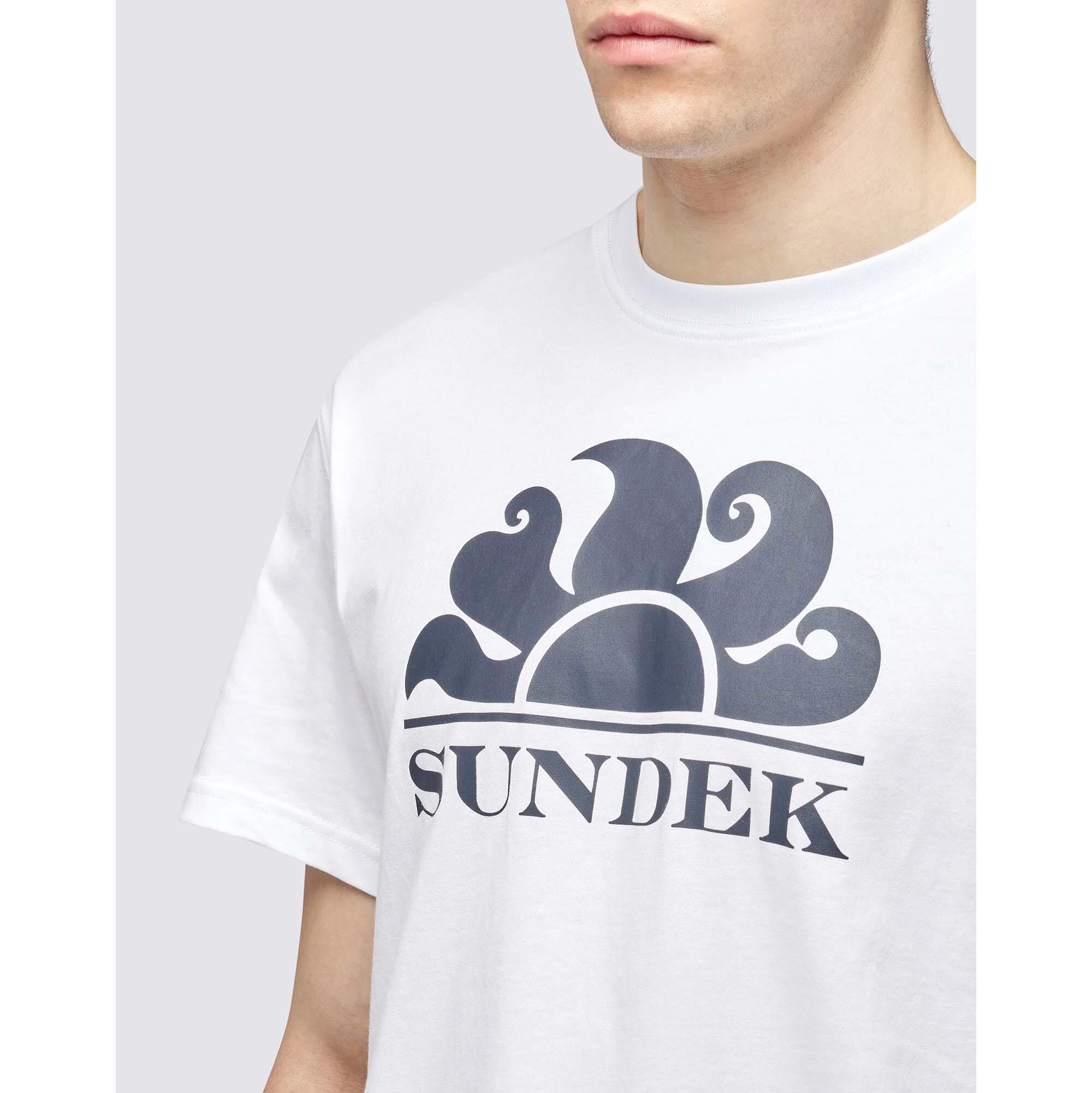 T-Shirt Sundek New Simeon Logo Adulto 4/4