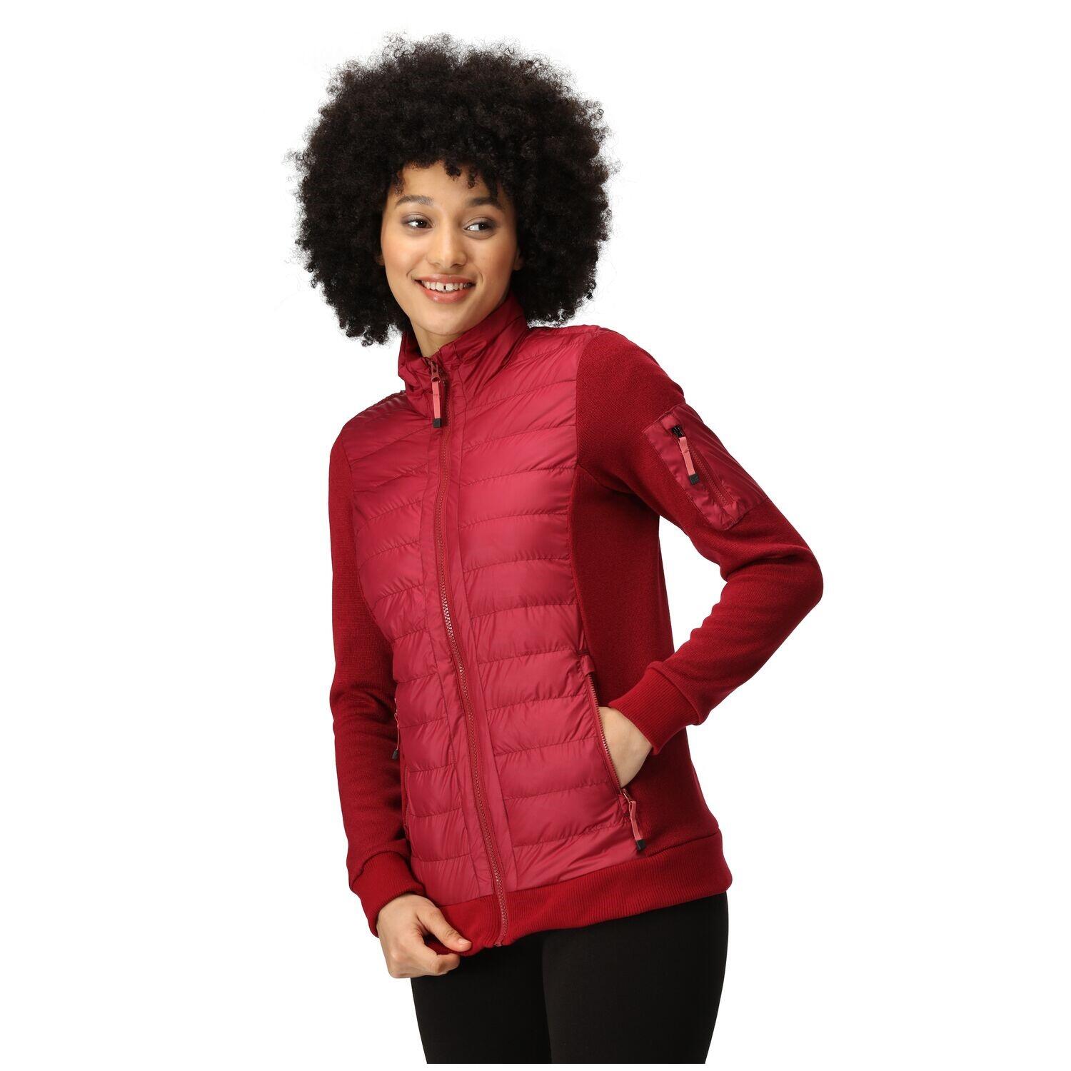 Regatta Colliston Strickfleecejacke Damen 3/6