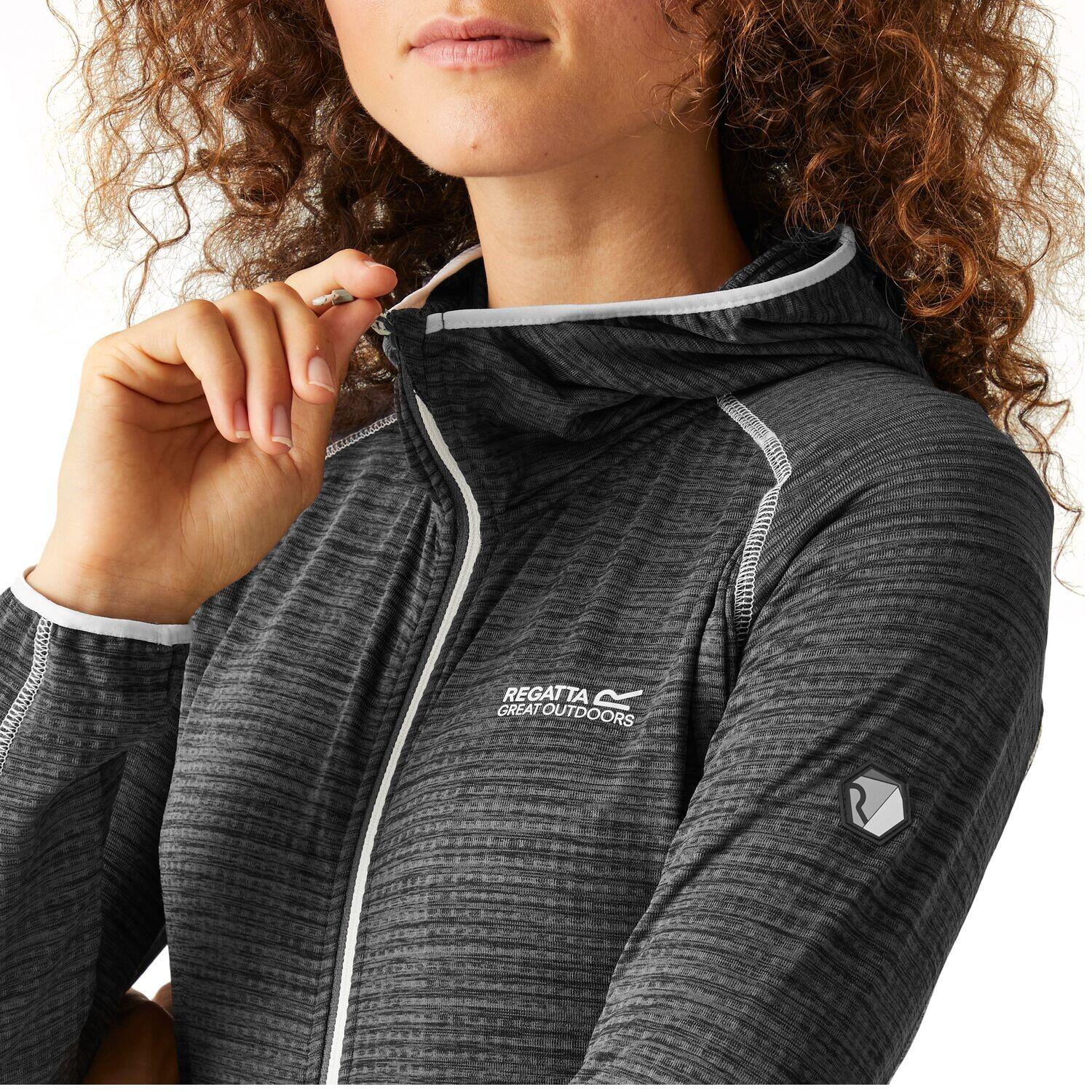 Pile montagna donna Yonder Hoody - grigio 4/7