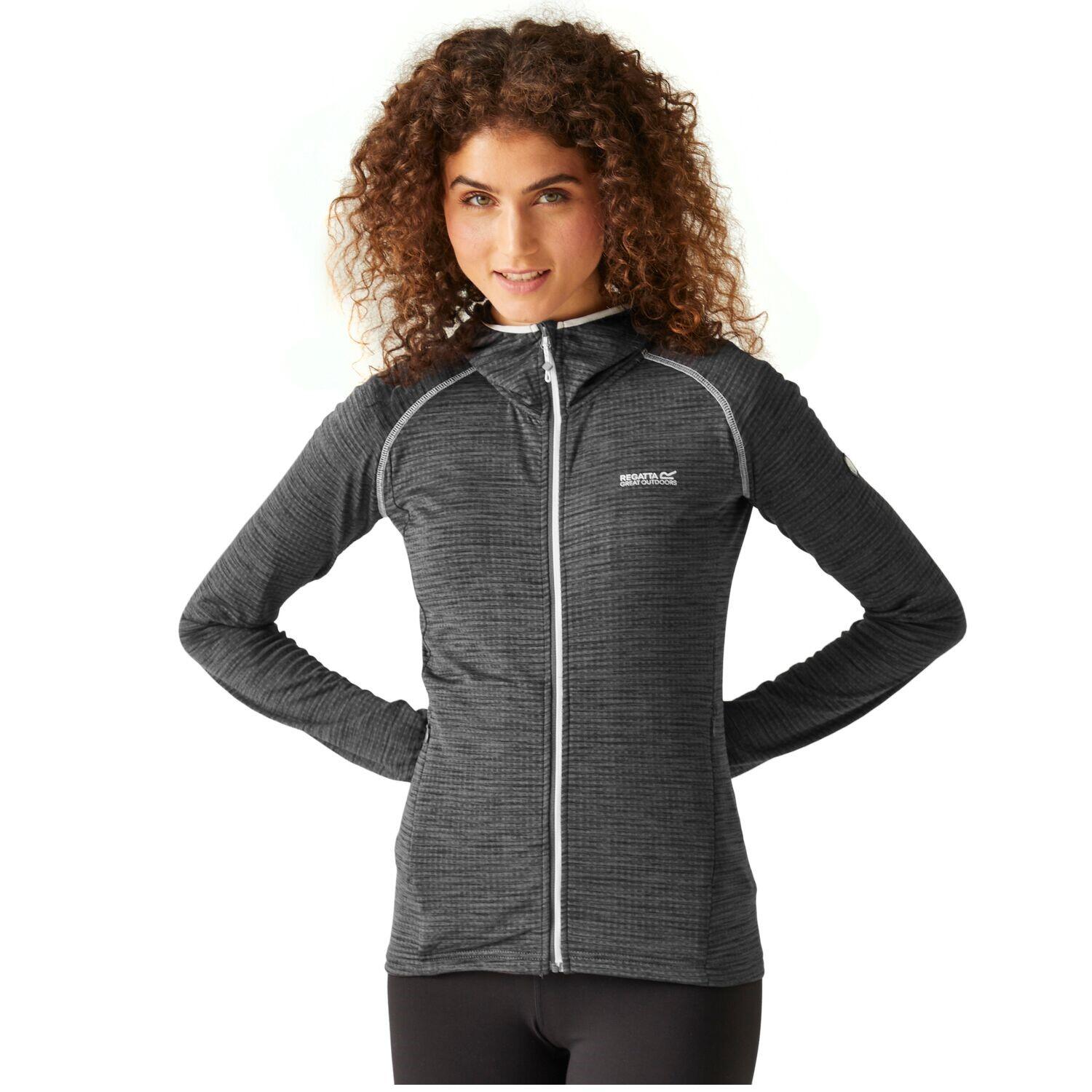 Pile montagna donna Yonder Hoody - grigio 3/7