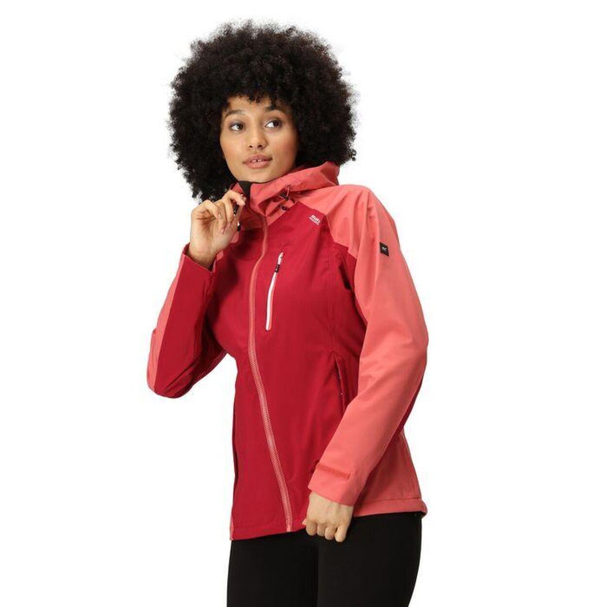 REGATTA Regatta Birchdale Softshelljacke Damen mit Kapuze