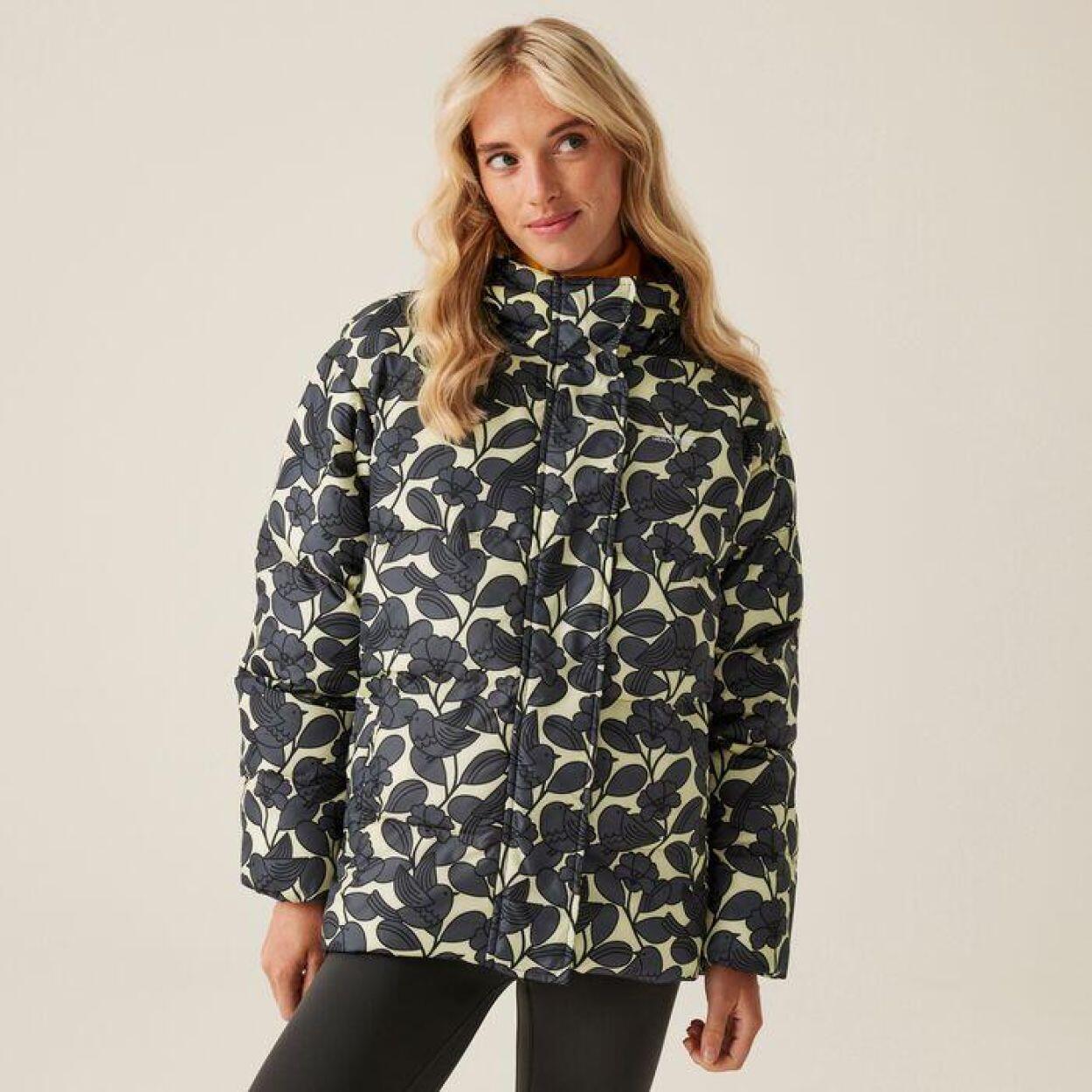 REGATTA Orla Padded Womens Hiking Baffled Jacket