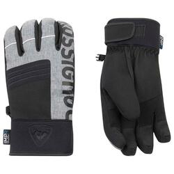 Gants homme ROSSIGNOL Gants Speed Impr -M- Gris anthracite