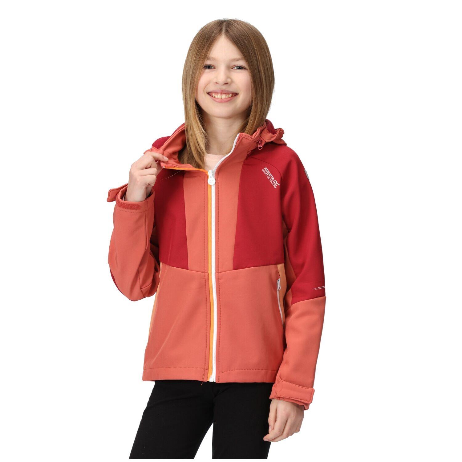 Veste de trekking Regatta Haydenbury pour enfants 4/7