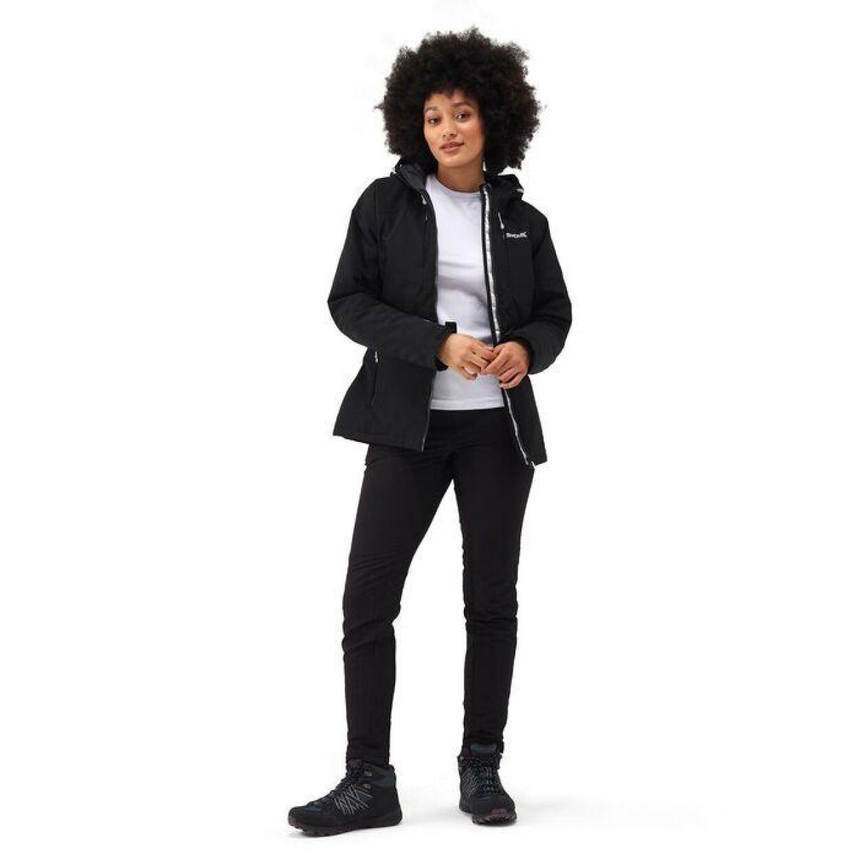 REGATTA Regatta Manteaux Wm Highton StrIII  Femmes Black 3/7