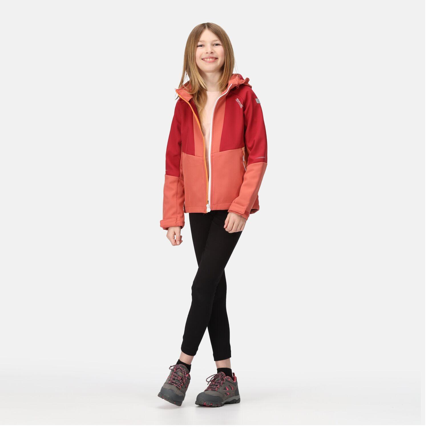 Veste de trekking Regatta Haydenbury pour enfants 5/7