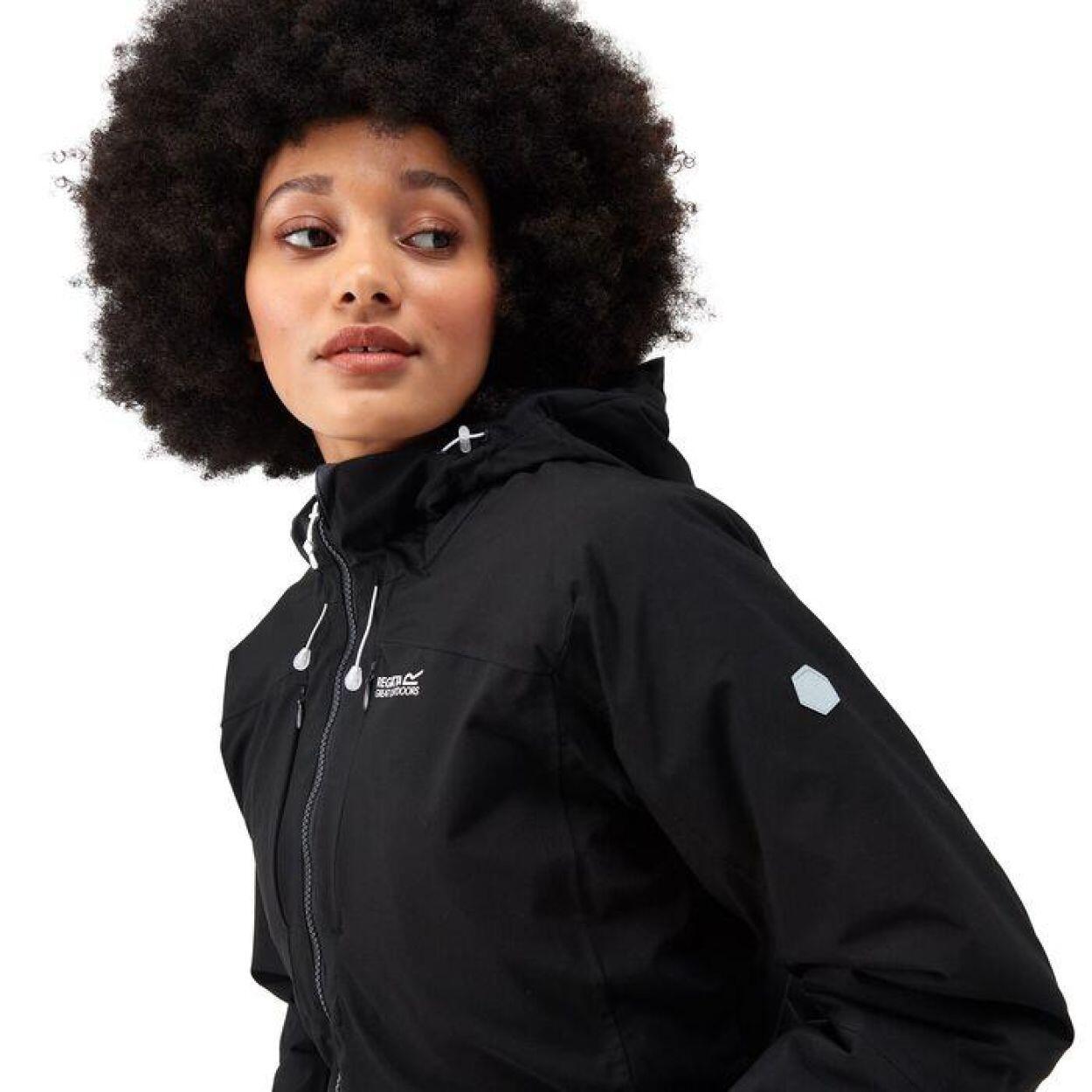 REGATTA Regatta Manteaux Wm Highton StrIII  Femmes Black 5/7