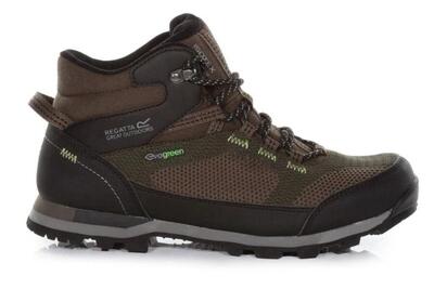 Scarpe da trekking da uomo Regatta Blackthorn Evo impermeabili grigie