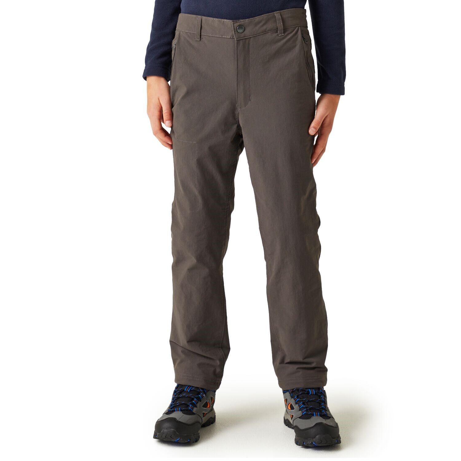 Pantaloni impermeabili per bambini Regatta Highton 2/7