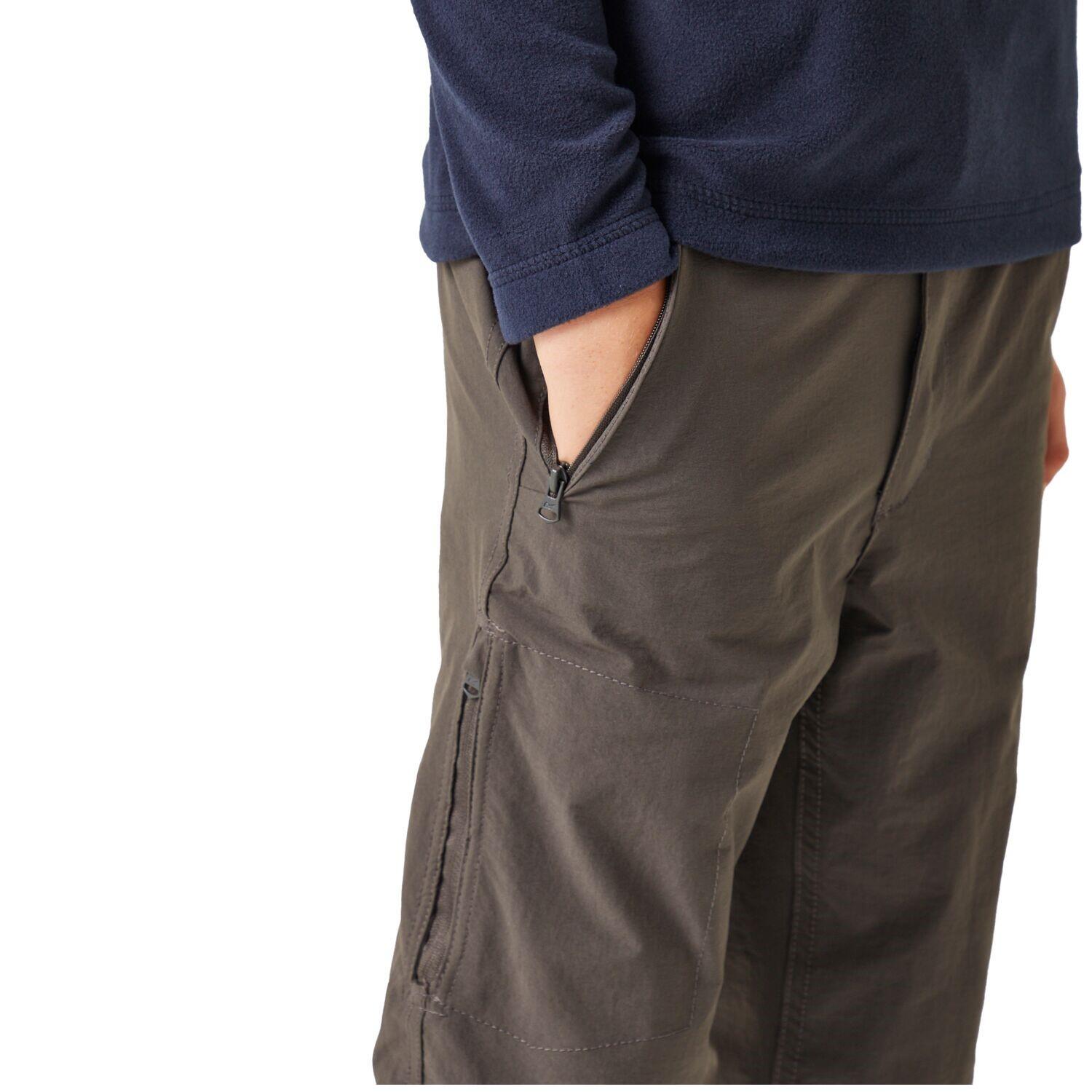 Pantaloni impermeabili per bambini Regatta Highton 3/7
