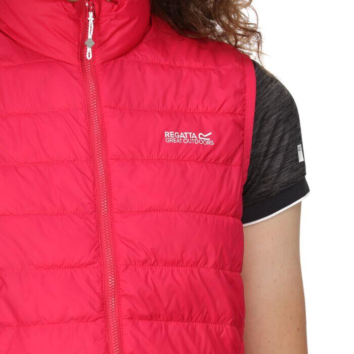 Chaleco senderismo mujer ligero Regatta Hillpack, bright pink 4/7