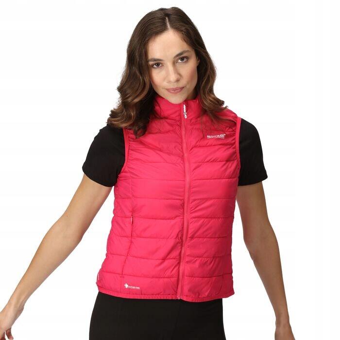 Chaleco senderismo mujer ligero Regatta Hillpack, bright pink 5/7