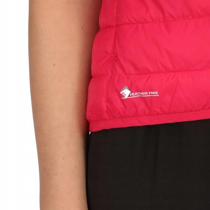 Chaleco senderismo mujer compacto Regatta Hillpack, bright pink 3/7
