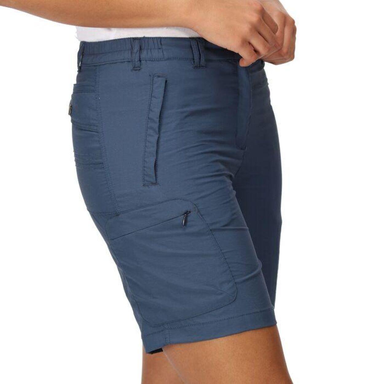 REGATTA Regatta Shorts Chaska Short II DAMES Dark Denim 5/5