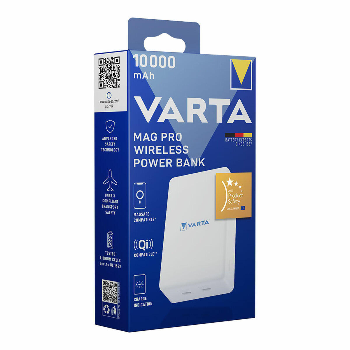Powerbank Varta mag pro 10000 Blanc 5/5