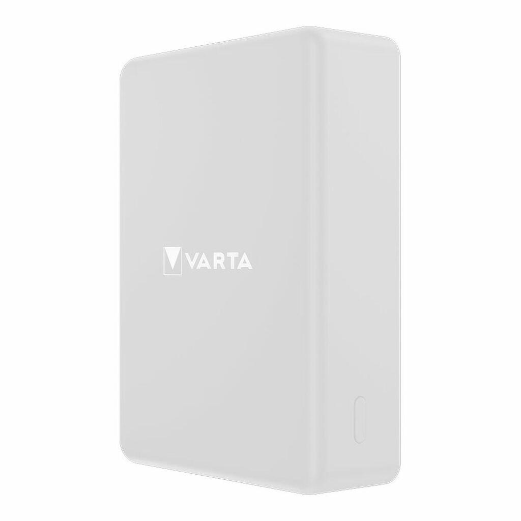 Powerbank Varta mag pro 10000 White